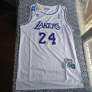 NBA Lakers Retro Mesh Breathable Bryant #24 Jersey